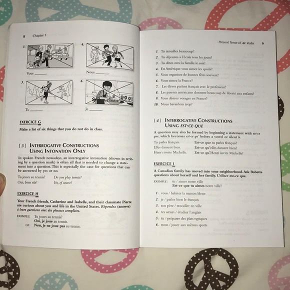 First Year French Book - Picture 3 of 3